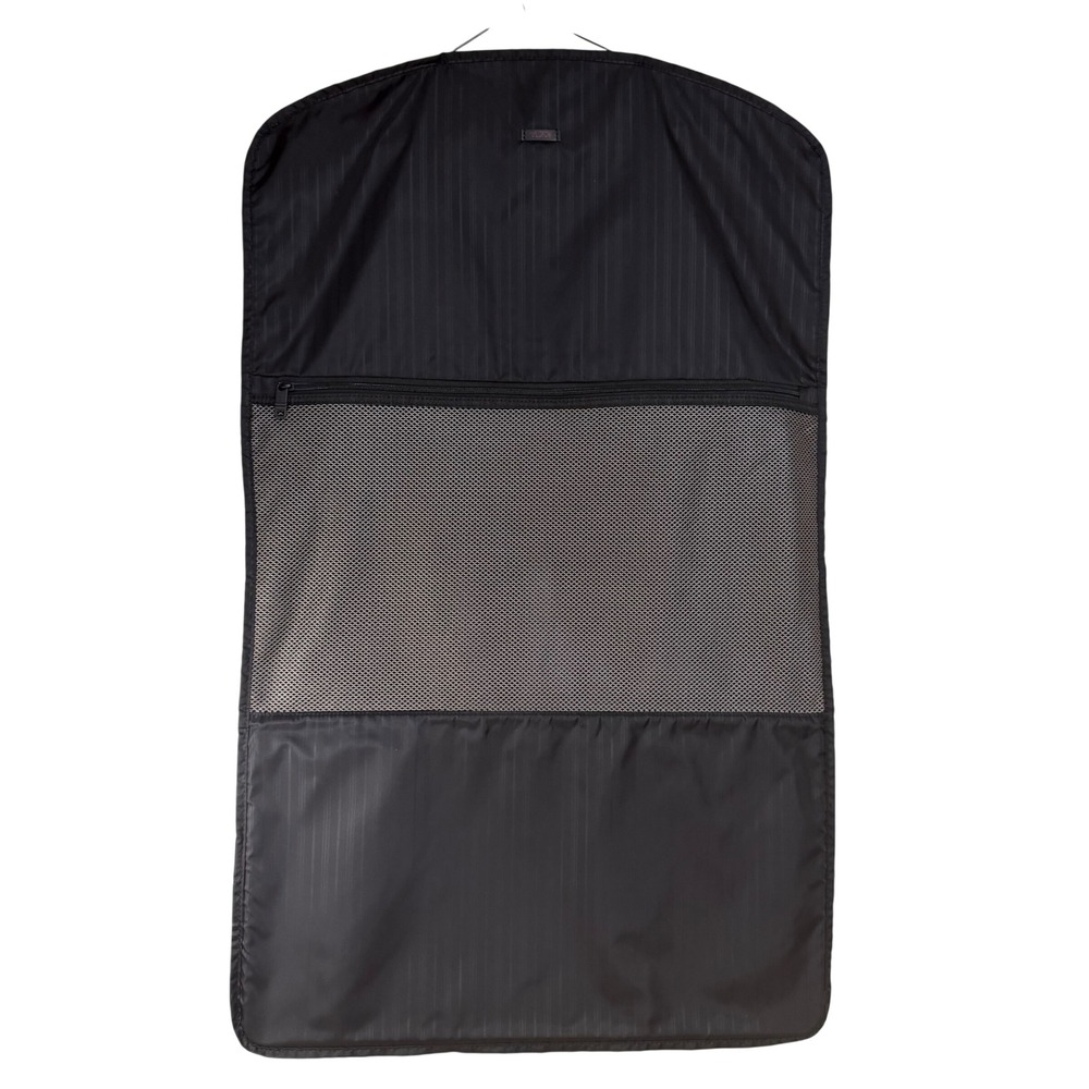 Tumi Black  Trifold Garment Bag Travel Suit Insert 36 x 21.5